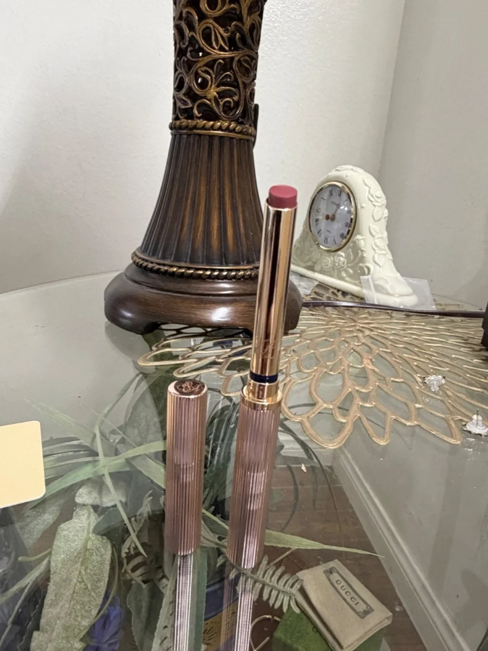 Estee lauder lipstick out of time shade